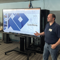 Junior Engineering classroom presentation